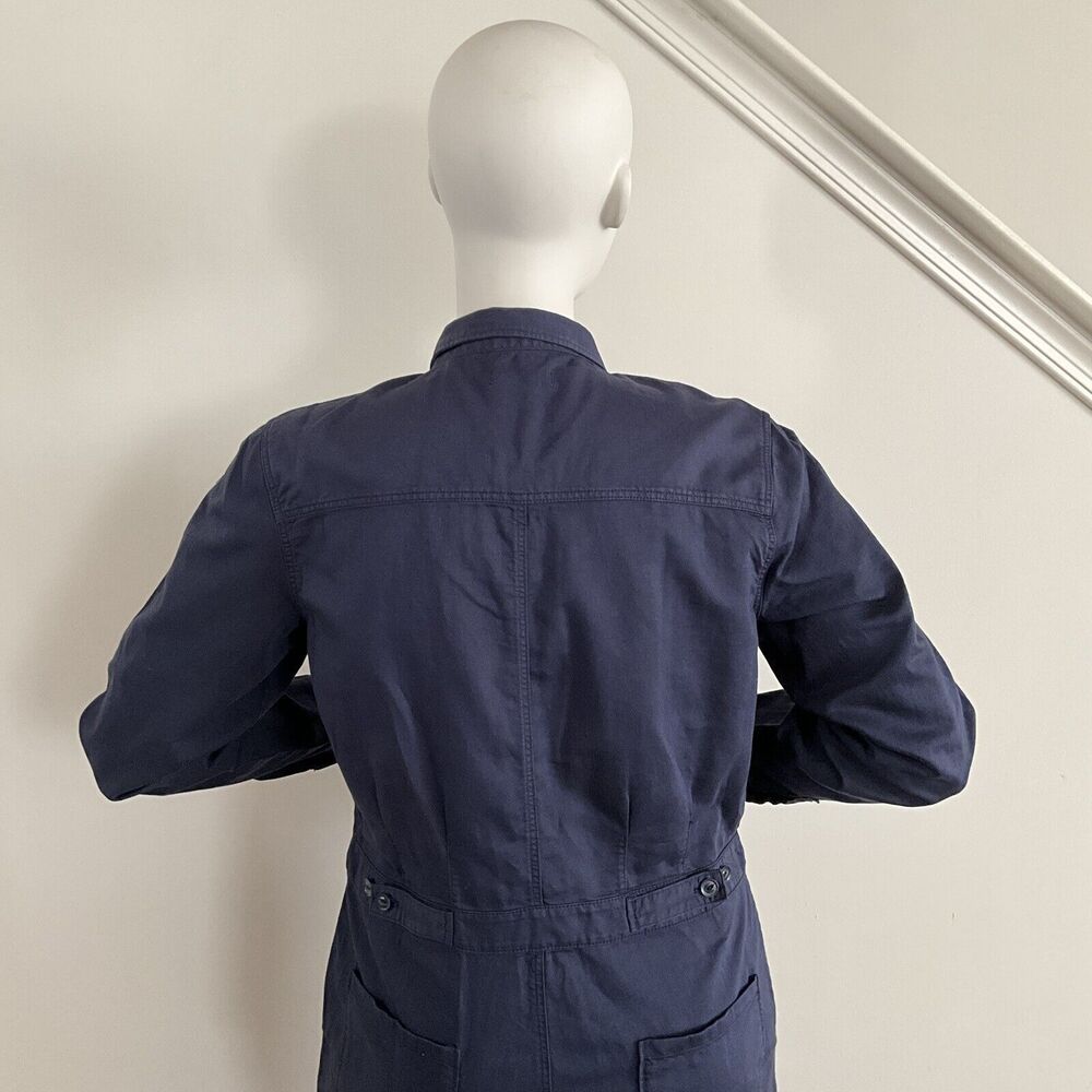 Outerknown S.E.A. Button Front Romper One Piece J… - image 13